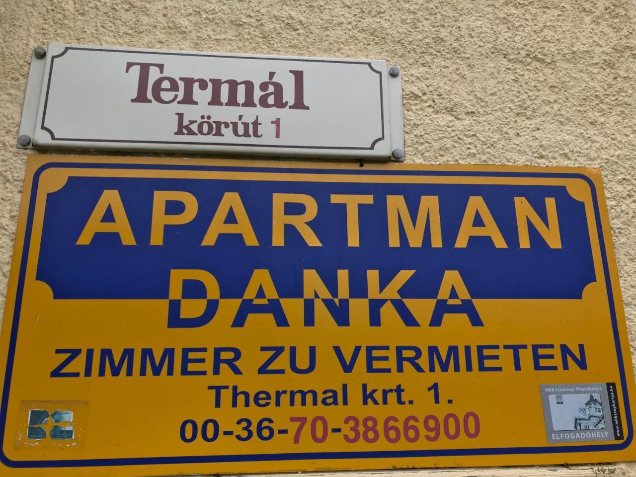 Apartman Danka Buk Exterior foto